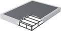 Box Spring for Queen Bed 9 in - Heavy Duty Metal Frame, Noise Free