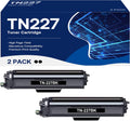 Compatible Toner Cartridge Replacement for Brother TN227 - 2-Pack