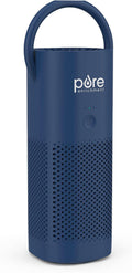 PureZone Mini Portable Air Purifier - Cordless Personal HEPA Purifier