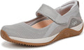 Ryka Echo Mary Jane Flat - Comfortable Everyday Walking Shoe Women's