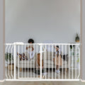 Extra Wide Baby & Dog Gate 62-67 in - Pressure Mounted Safety Gate