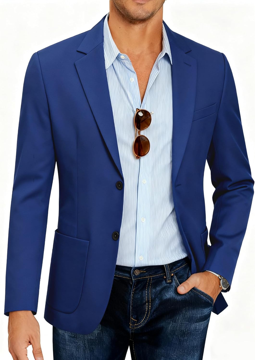 COOFANDY Mens Casual Blazer Slim Fit Sport Coat for All Occasions