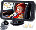 Baby Car Camera for Backseat 1080P - Crystal Night Vision