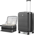 Hardside Expandable 24in Checked Luggage - Top Opening Trunk