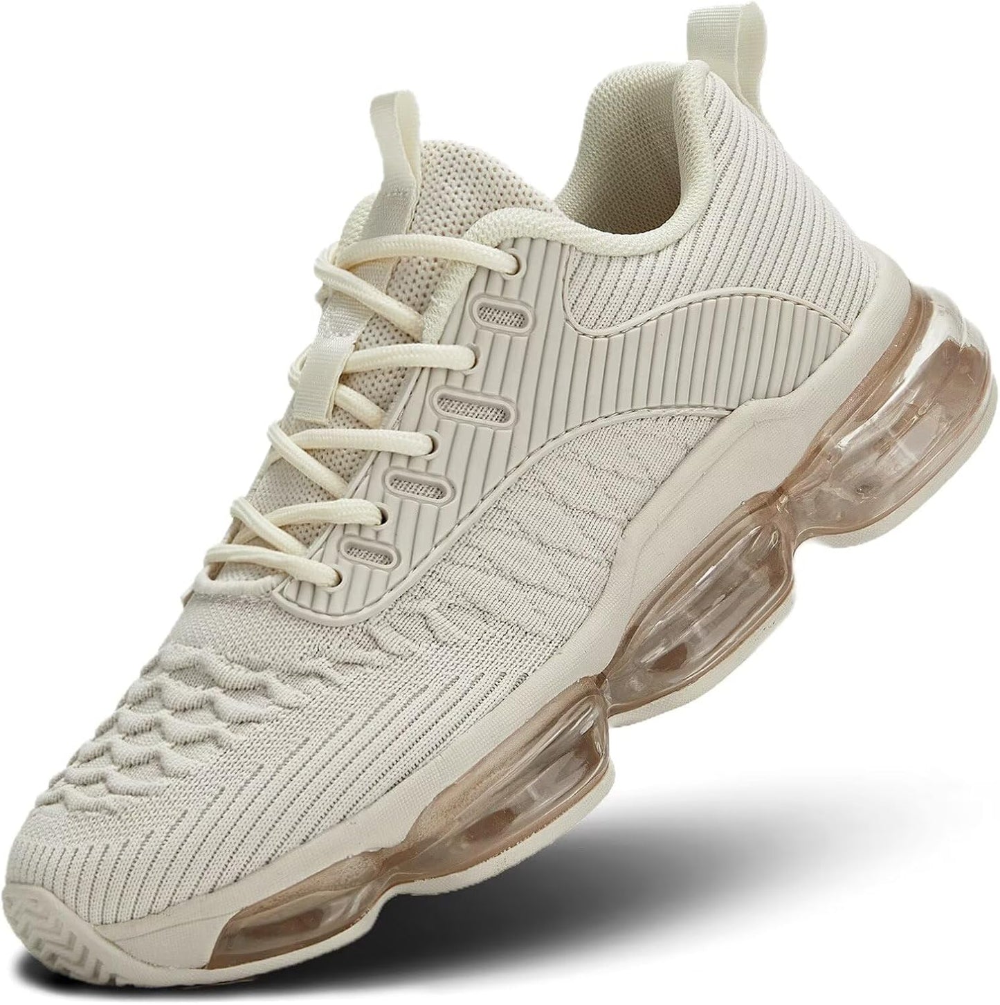 Womens Walking Running Shoes with Air Cushion for Comfort