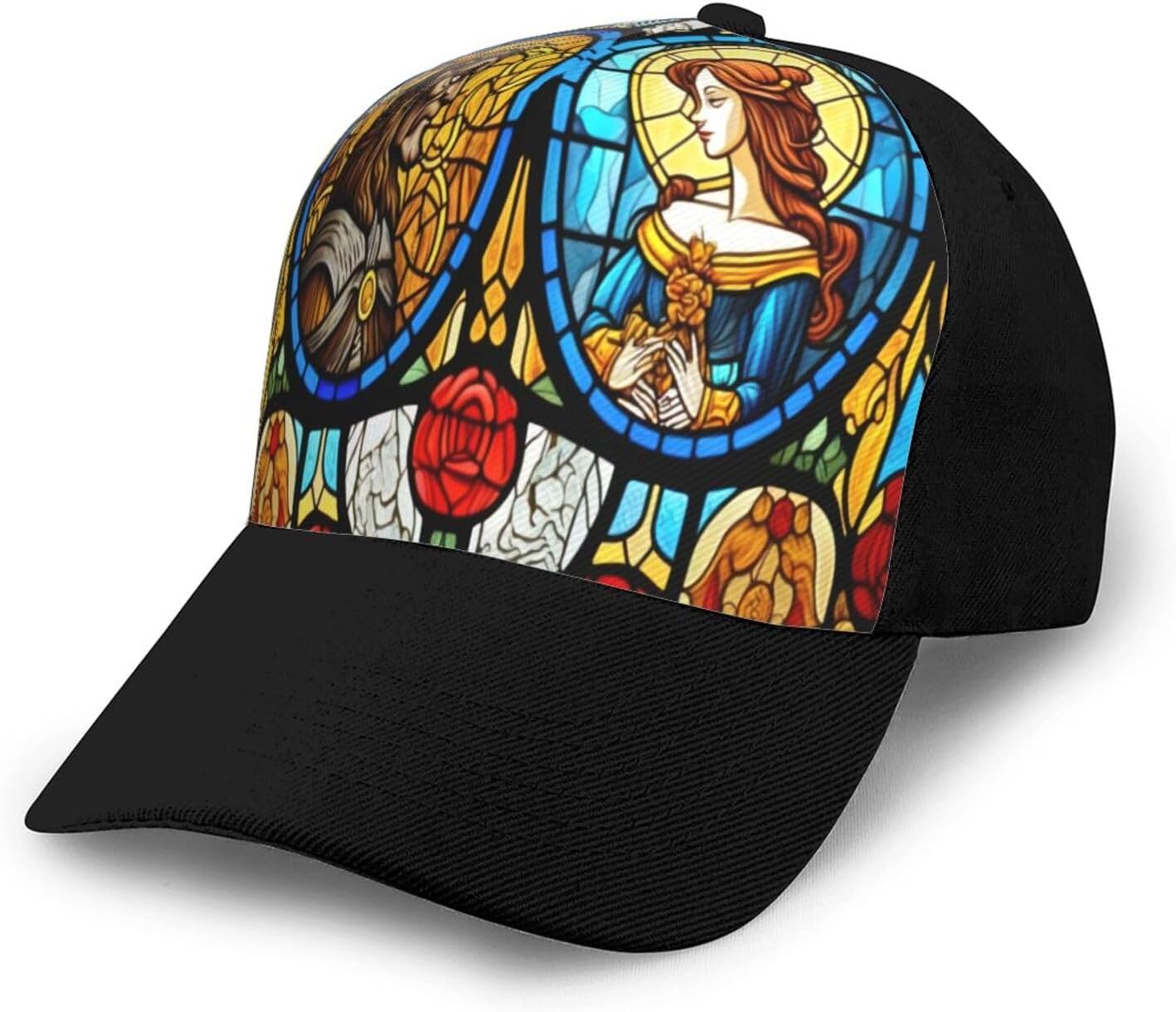 Vintage Highland-Cow Cap - Trendy Snapback Style