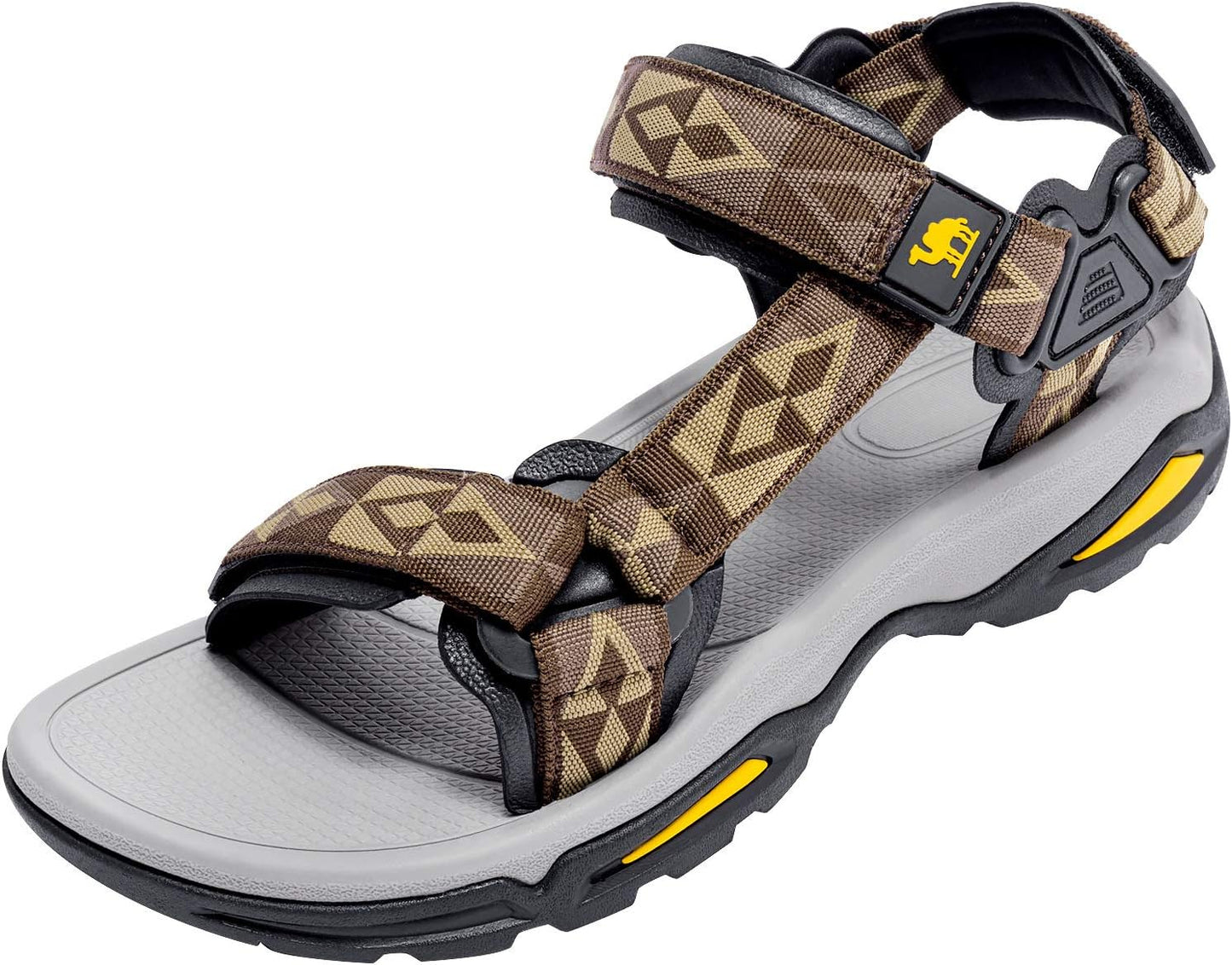 CAMEL CROWN Mens Waterproof Hiking Sandals for Summer Fun
