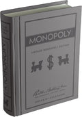 Monopoly Vintage Bookshelf Edition - Classic Look, Compact Design