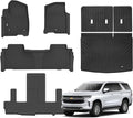 Floor Mats for 2021-2025 Chevrolet Tahoe GMC Yukon - Full TPE Set