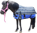 600 Denier Ripstop Poly Waterproof Miniature Horse Sheet - Light Rain