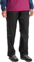 MARMOT Women's PreCip Eco Full-Zip Waterproof Rain Pant - Packable