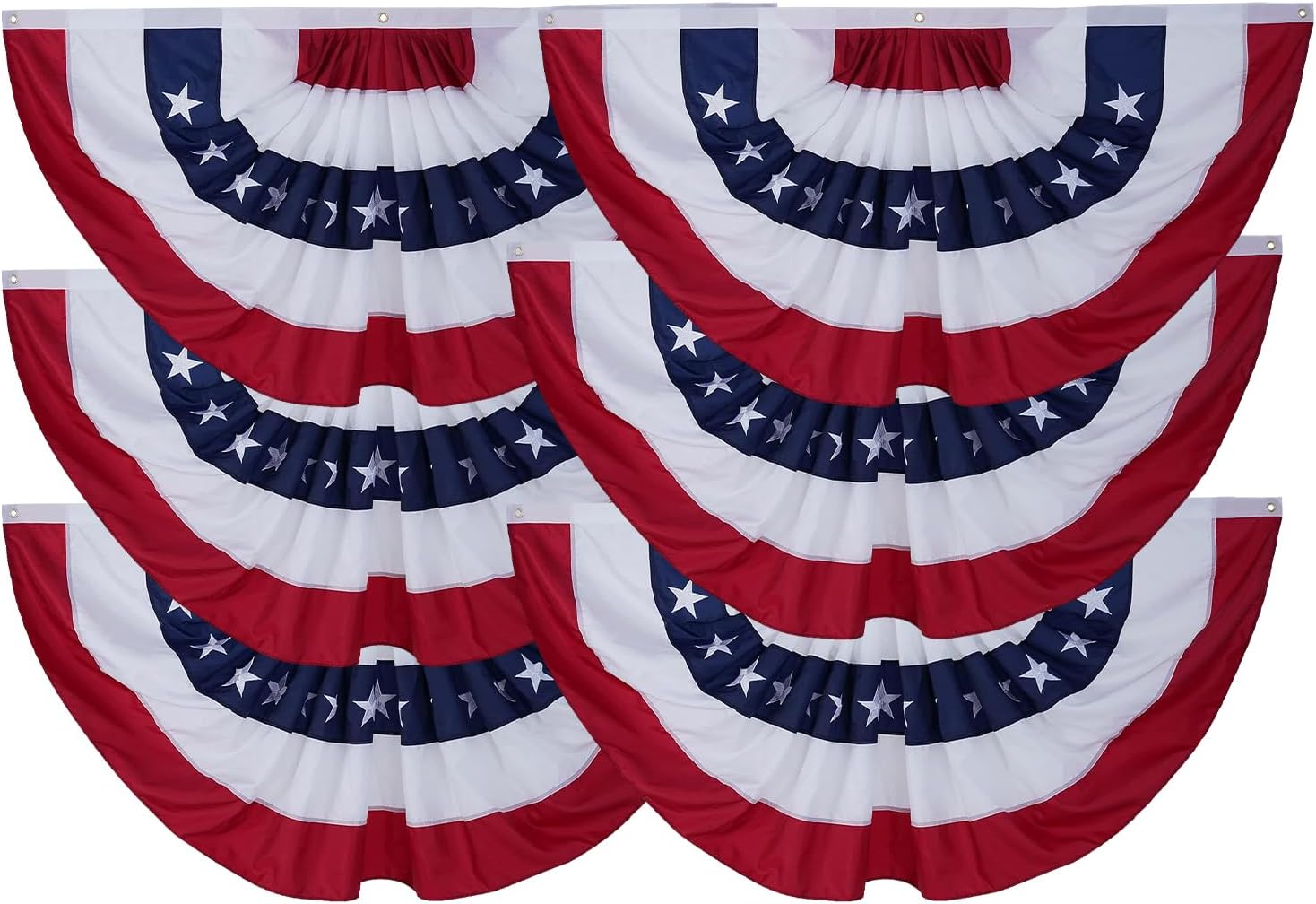 3X6 Feet American Bunting Flag Heavy Duty Embroidered USA Flag
