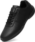 Cheer Shoes for Women White Athletic Dance Sneakers - Lightweight Grip
