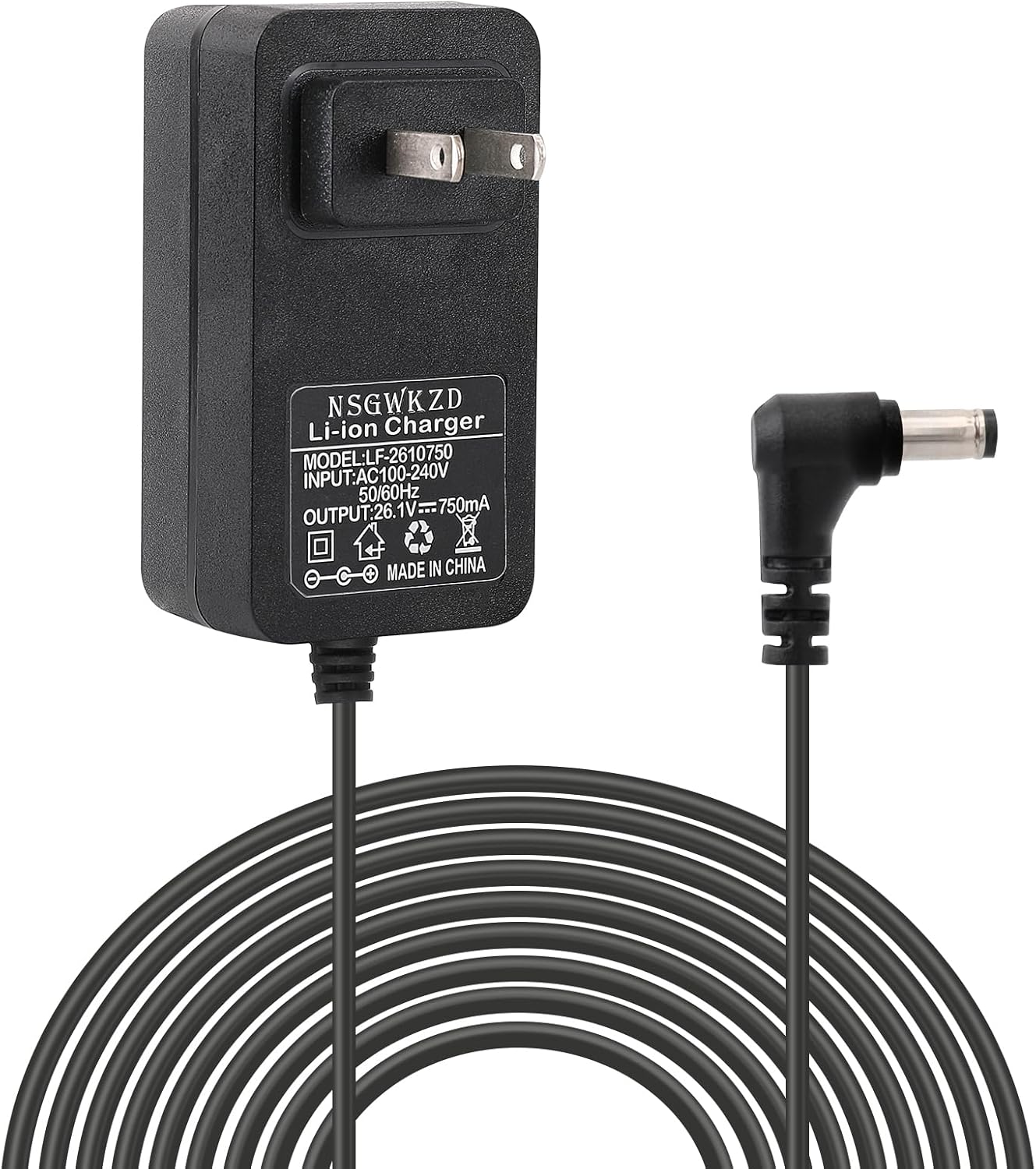 Dyson Vacuum Charger Replacement | 6ft Cord