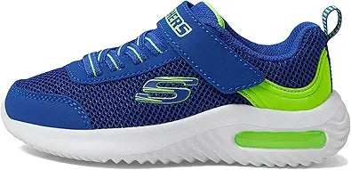 Skechers Unisex-Child Bounder-tech Sneaker for Active Kids
