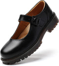 Mary Jane Shoes Women Flat Mary Janes for Comfort and Work