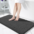 Yimobra Soft Chenille Bathroom Runner Rug 55x24 Inch for Comfort