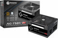 Apexgaming AG-750M V2 750W 80PLUS Gold Fully Modular PSU - Quiet