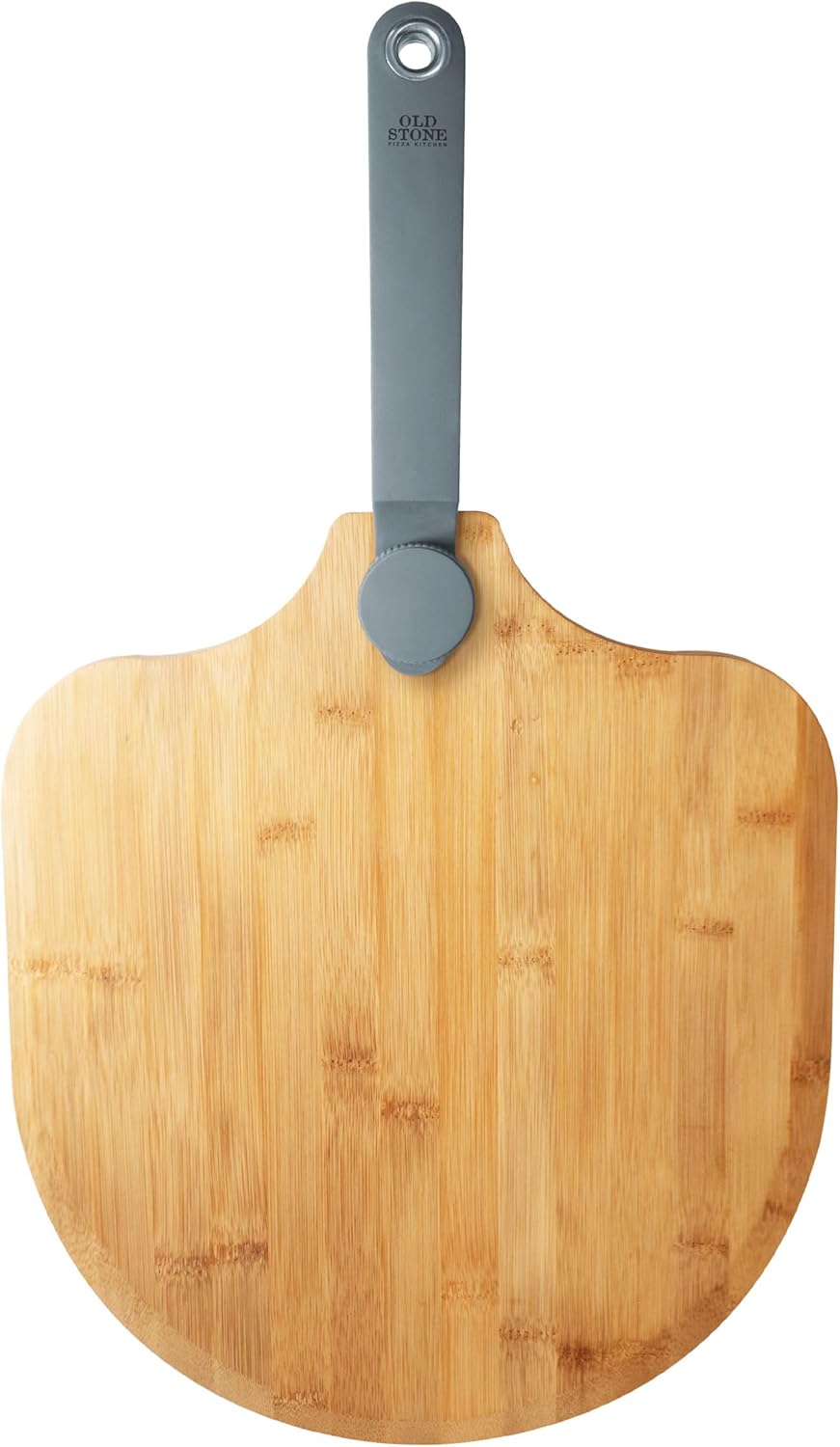Old Stone Bamboo Foldable Paddle Pizza Peel for Easy Use