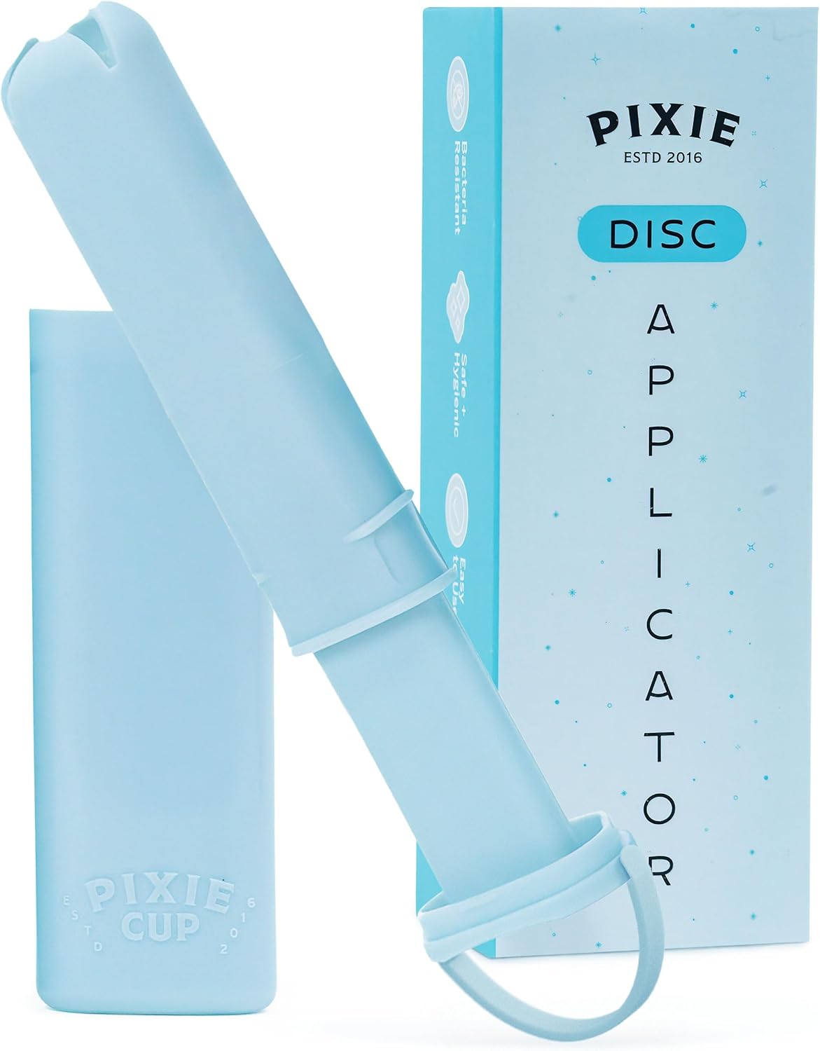 Easy Insert Pixie Menstrual Disc Applicator