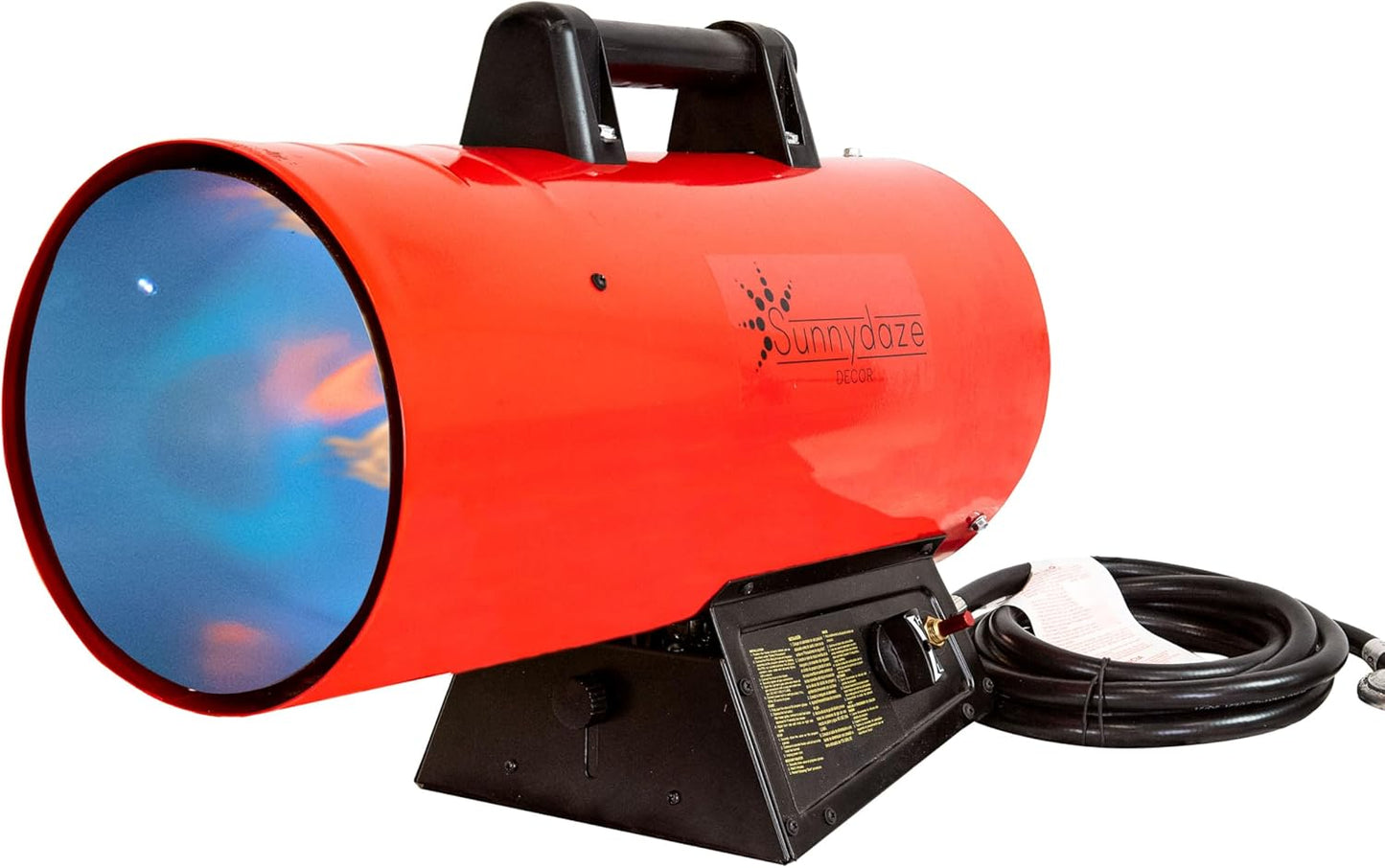 Sunnydaze Portable Propane Heater - Powerful 85,000 BTU