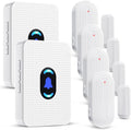 Wireless Door Chime with 800ft Range and 20 Chimes - Entry Alert
