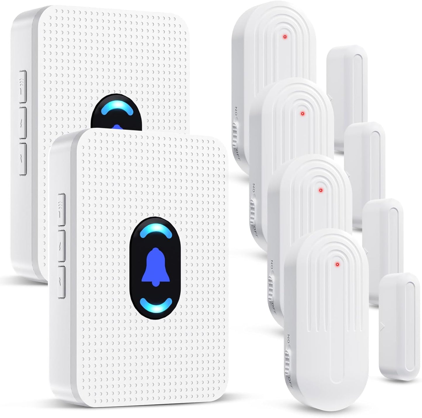 Daytech Wireless Door Chimes with Long Range and Multiple Alerts
