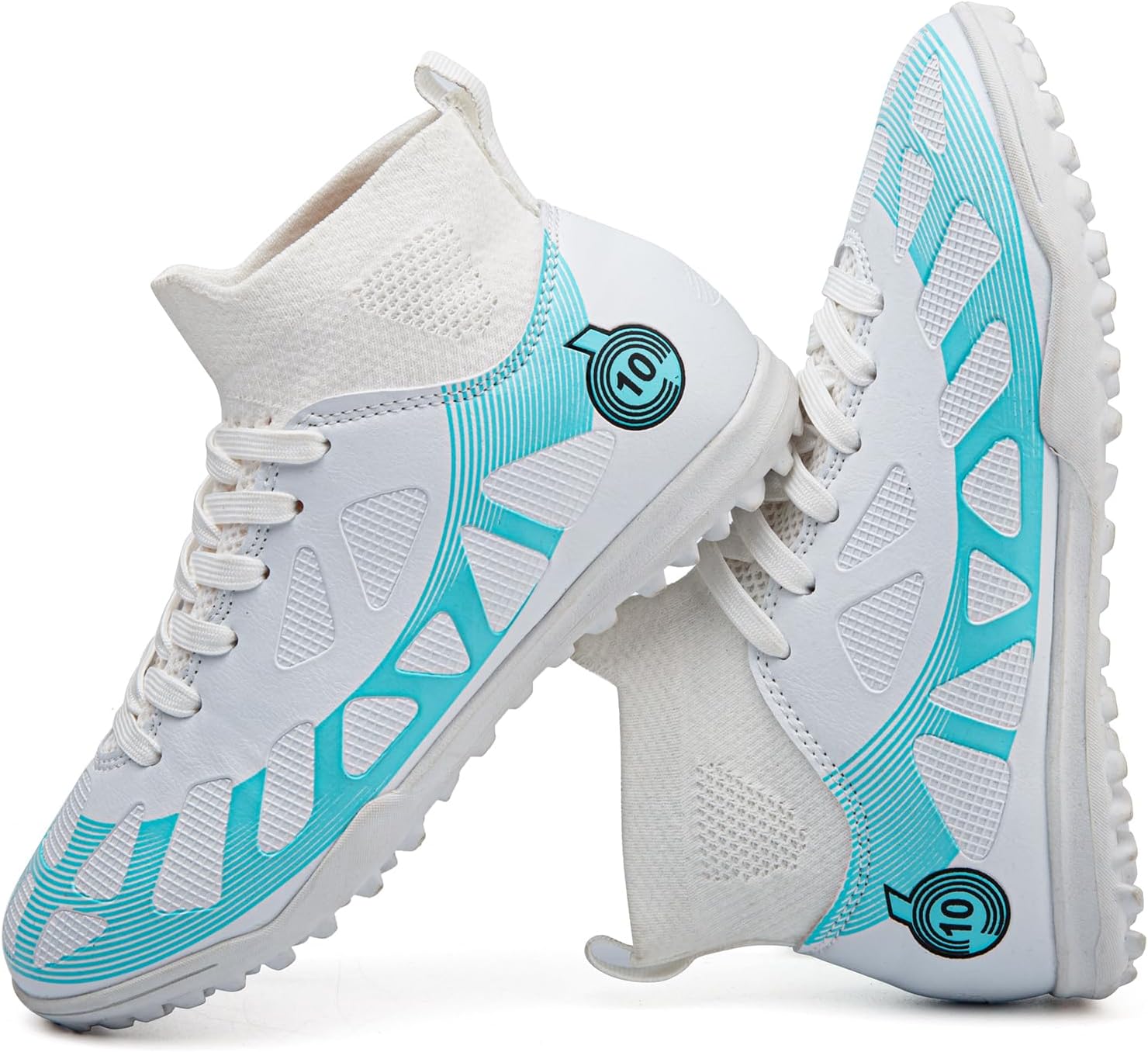 Durable Soccer Cleats for Kids - Athletic Outdoor Football Shoes