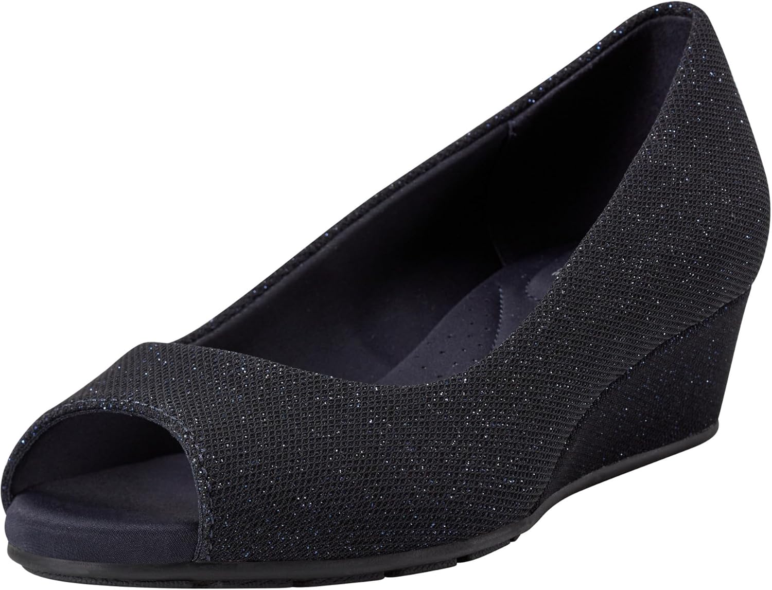 Bandolino Women's Candra Pump: Stylish Peep-Toe Wedge Design