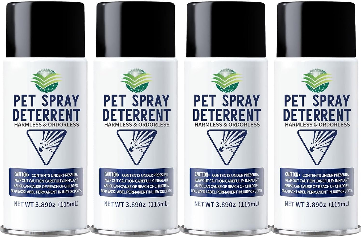 Motion Activated Cat Deterrent System Refill - 15.56oz Pack