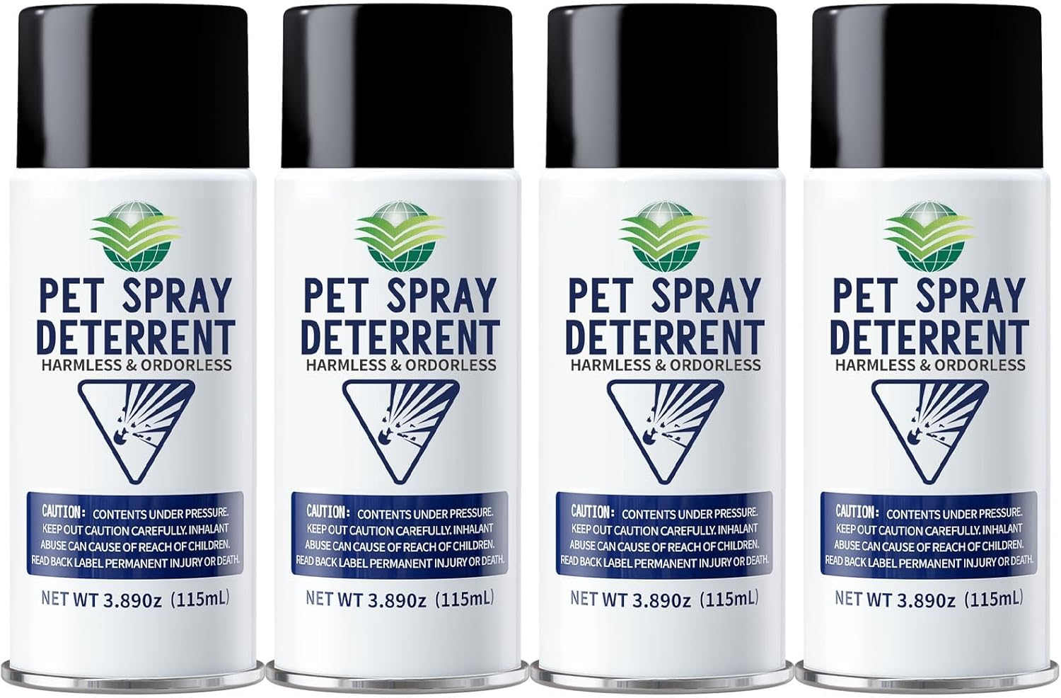 Motion Activated Cat Deterrent System Refill - 15.56oz Pack