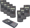 RENUS 2-Line Scientific Calculator - Classroom Ready and Battery