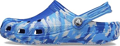 Crocs Unisex-Adult Marbled Clogs for Comfort and Style