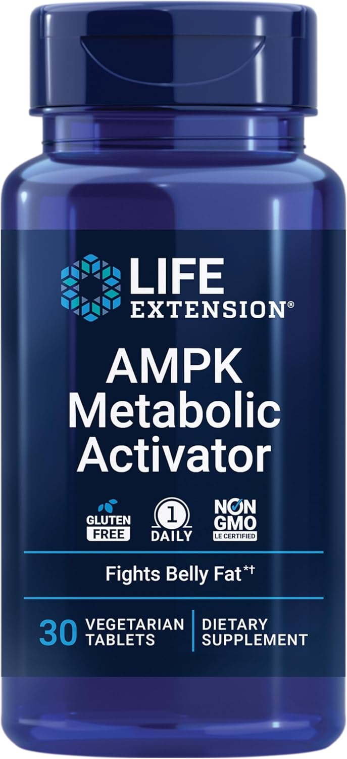 Life Extension AMPK Metabolic Activator for Weight Management