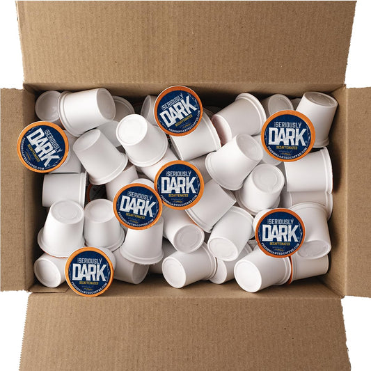 Seriously Dark Decaf Artisan Blend Pods