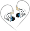 KZ Zax In Ear Headphones 7BA+1DD Hybrid 16 Drivers - Accurate HiFi
