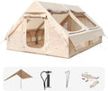 CCF Inflatable Tent: Easy Setup & Waterproof