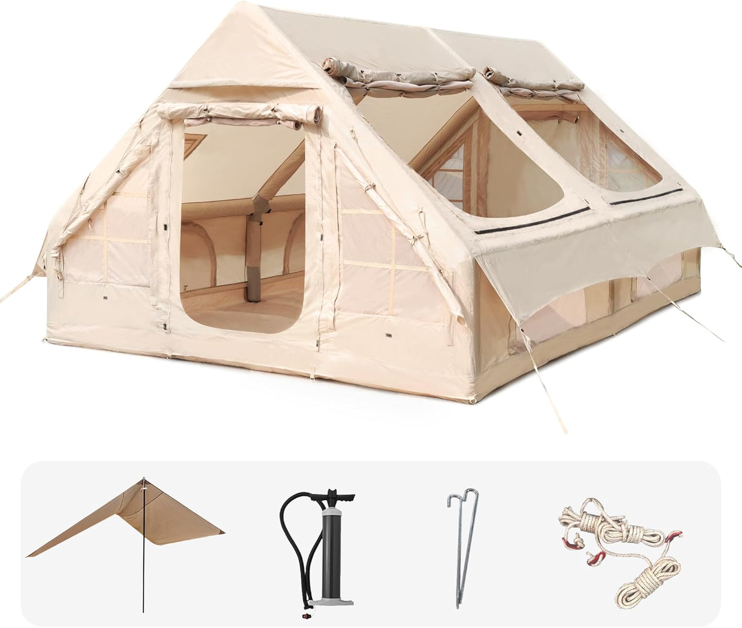 CCF Inflatable Tent: Easy Setup & Waterproof