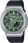 Casio G-Steel Solar Watch - Green Dial, Tough & Connected