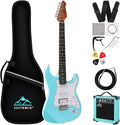 EASTROCK 39in Electric Guitar Starter Kit - Full Beginner Package