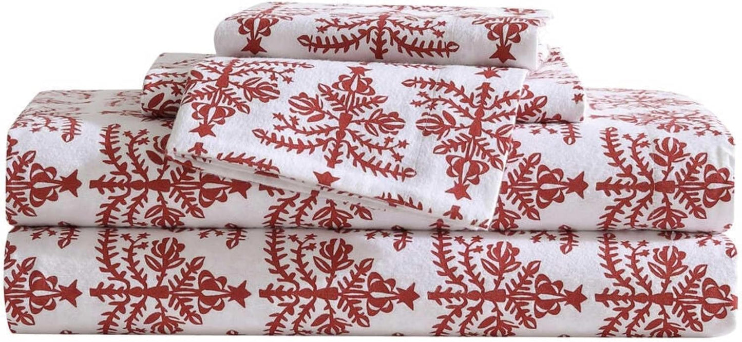 Eddie Bauer Flannel Sheets King Size for All-Season Comfort