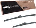TRICO Diamond 28in + 17in Premium Beam Wiper Blades - Quiet
