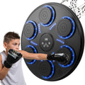 Music Boxing Machine for Adults and Kids - Wall Mounted Punch Target