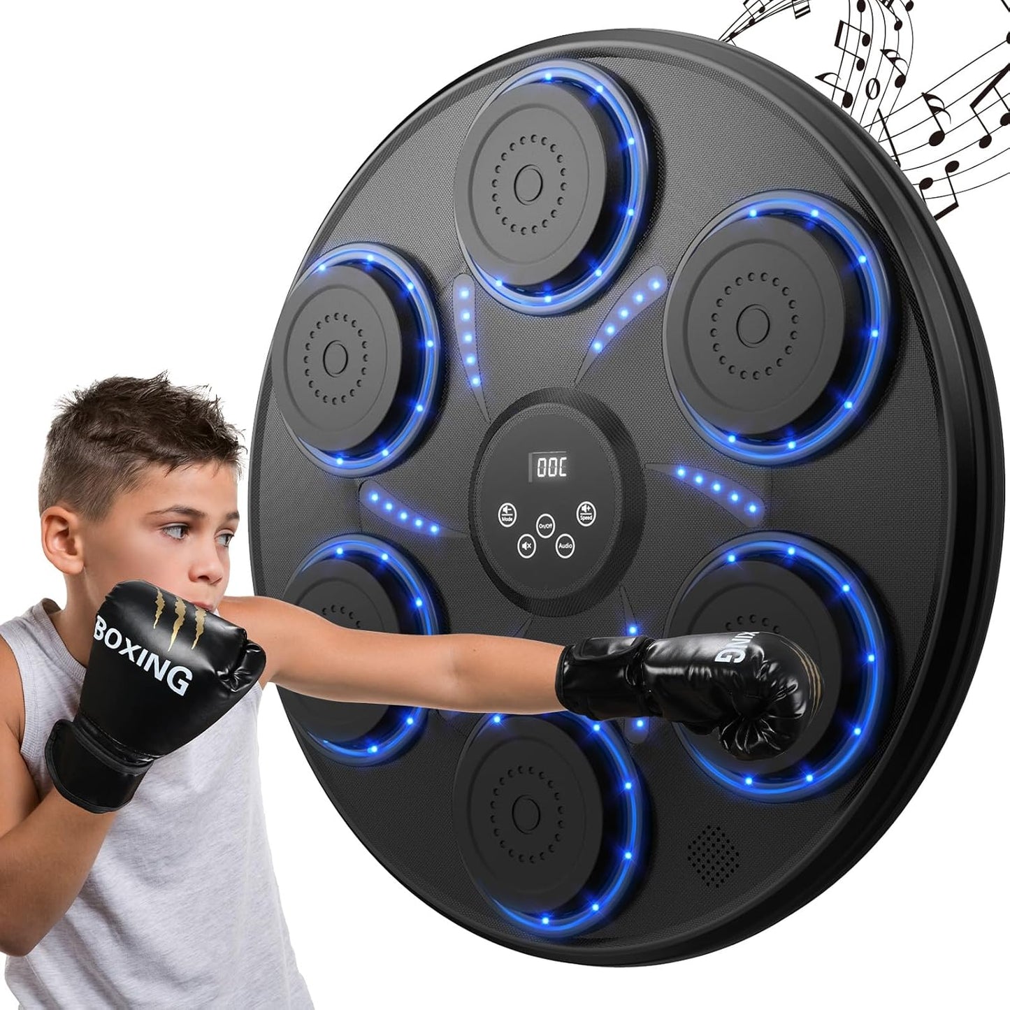 Smart Bluetooth Punching Trainer - Hlthair