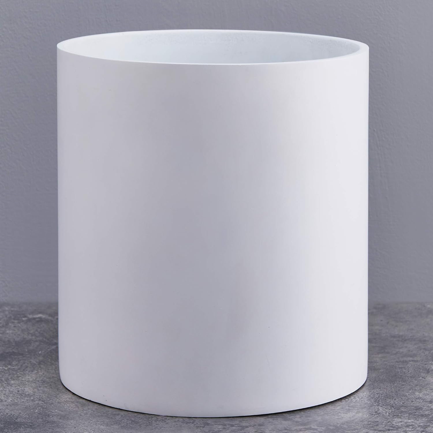 FaithLand 12 Inch Plant Pot - Perfect for Mid-Century Stands