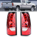 Nakuuly Tail Lights for 2003-2006 Chevy Silverado - Direct Fit