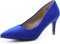 DREAM PAIRS Women's High Stiletto Heels Pointed Toe Pumps - 3 in has
