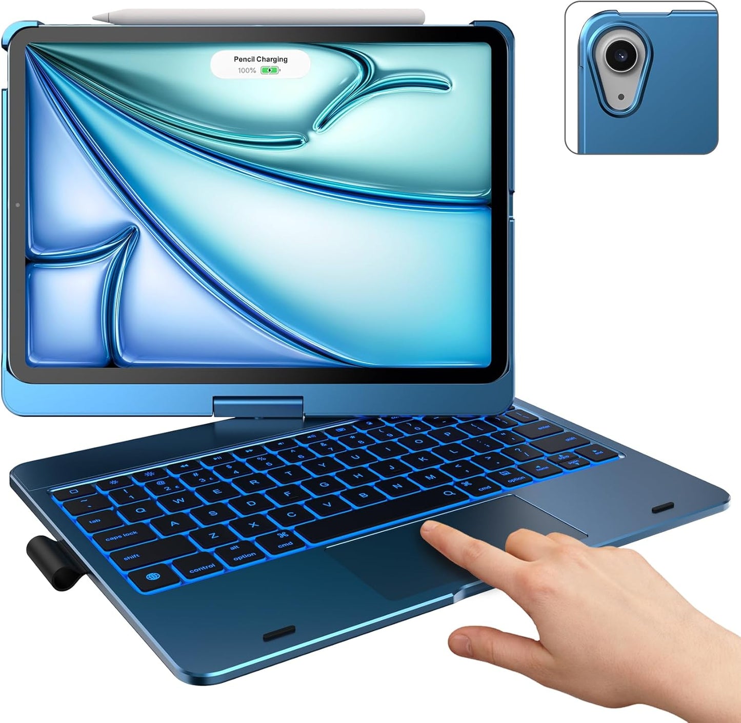 Typecase Touch Keyboard Case with Trackpad for iPad Air 11-in