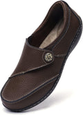 Geoeleph Women's Loafers Casual Slip-Ons - Comfortable