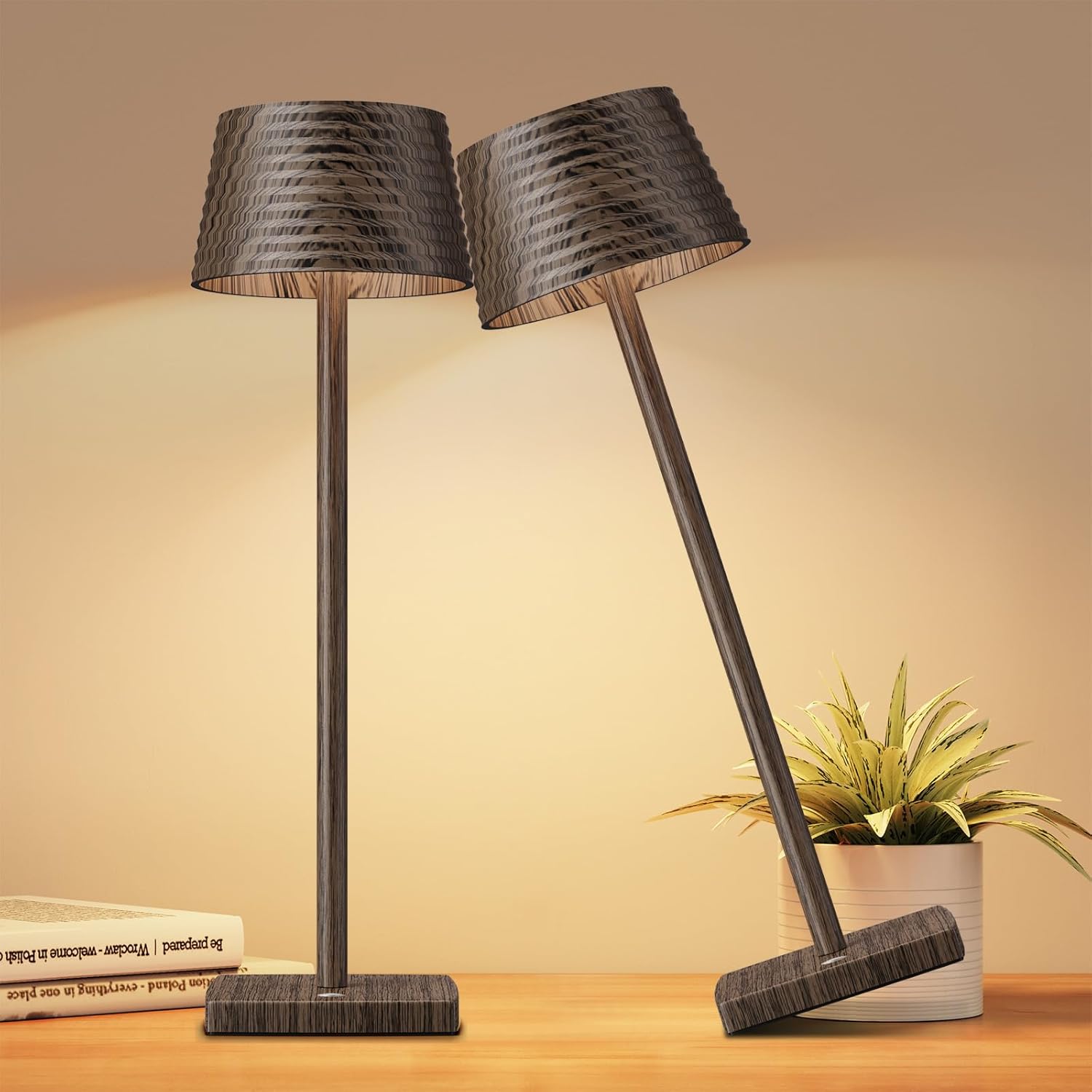 Cordless Table Lamps Rechargeable for Indoor and Outdoor Use